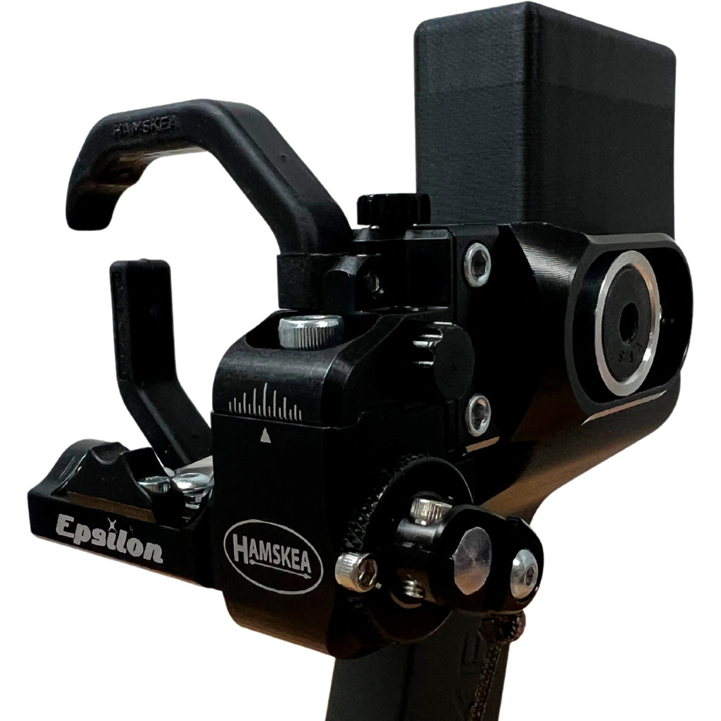 Hamskea V2 Epsilon Arrow Rest Universal Bracket Black LH Archery