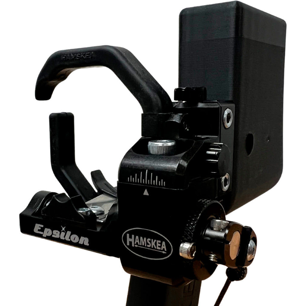 Hamskea V2 Epsilon COR Riser Interface Arrow Rest Black LH