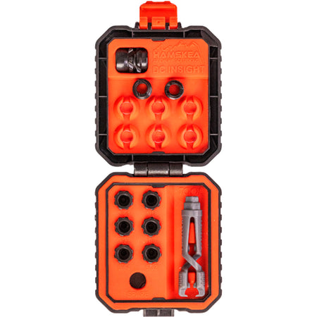 Hamskea DC Insight Deluxe Peep System 7 Apertures 4 Lenses