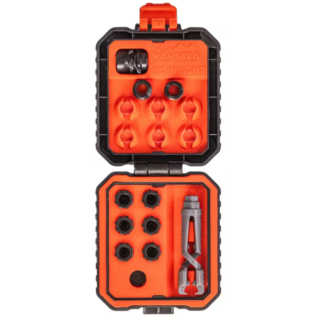 Hamskea DC Insight Short Draw Deluxe Peep System 7 Apertures 4 Lenses