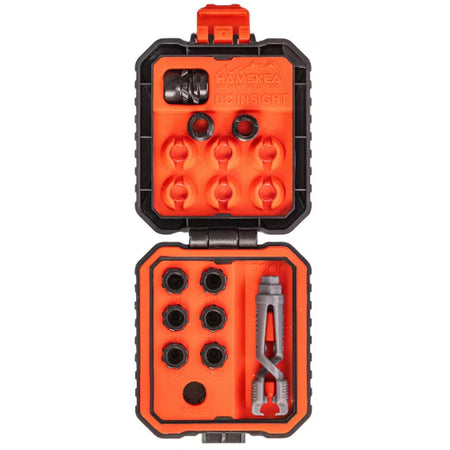 Hamskea DC Insight Short Draw Deluxe Peep System 7 Apertures 4 Lenses