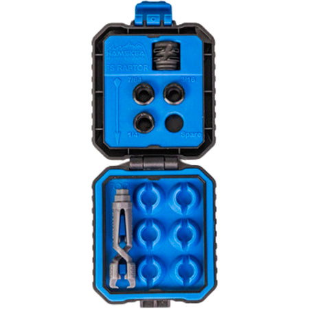 Hamskea FS Raptor Peep System Dual String Angle Aluminum Housing