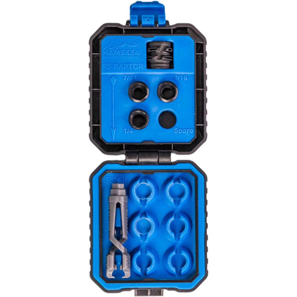 Hamskea FS Raptor Deluxe Peep System 3 Lenses 3 Apertures