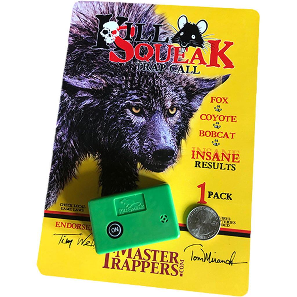 Tom Miranda Kill Squeak Rodent Sound Trap Call Battery Operated