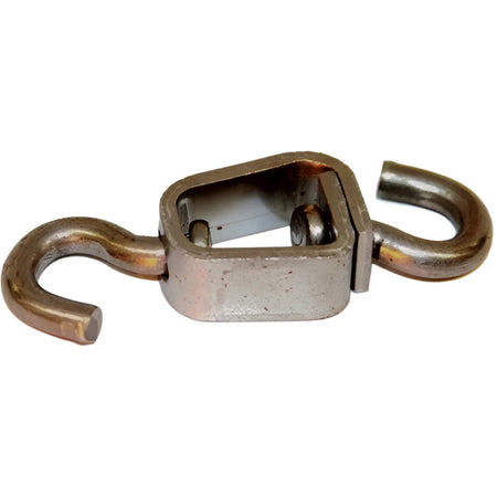 Minnesota Trapline Crunch Proof Swivels Heavy Duty J-Hook