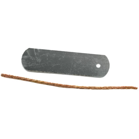 Minnesota Trapline Customizable Metal Trap Tags Pack of 25