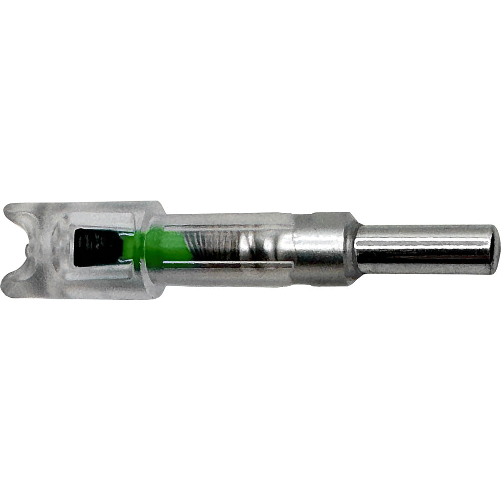 Flex Fletch LIT Green Lighted Crossbow Nocks .300 Diameter 3 pk.