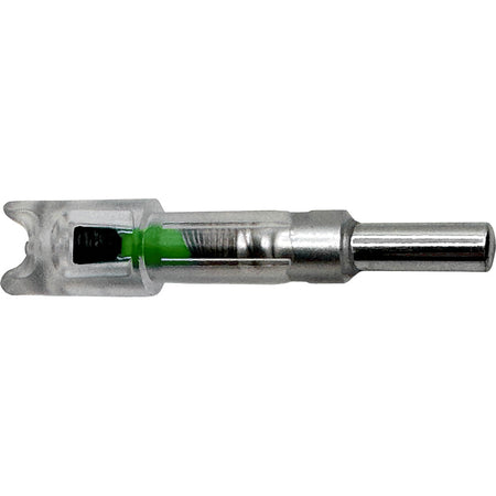 Flex Fletch LIT Green Lighted Crossbow Nocks .300 Diameter 3 pk.