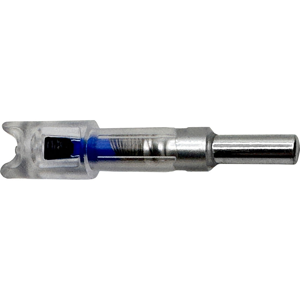 Flex Fletch LIT Blue Lighted Crossbow Nocks .300 Diameter 3 pk.