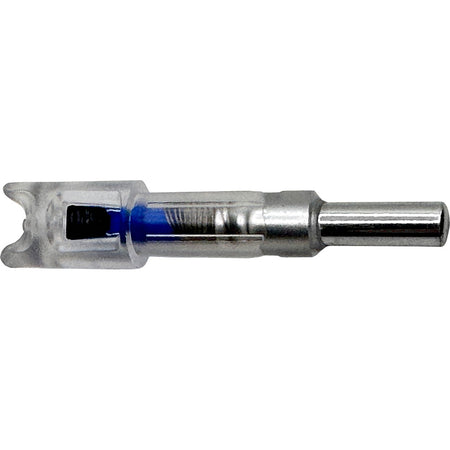 Flex Fletch LIT Blue Lighted Crossbow Nocks .300 Diameter 3 pk.