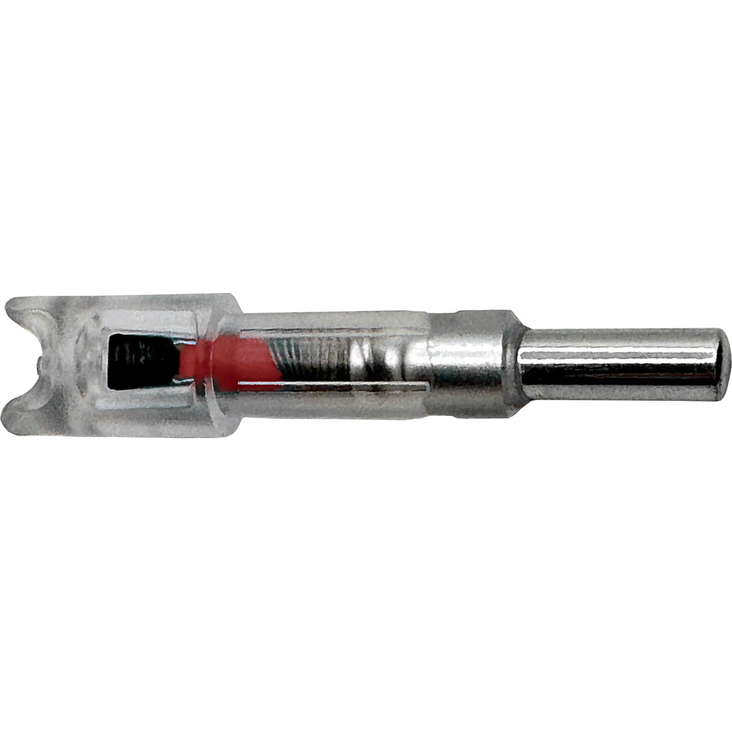 Flex Fletch LIT Red Lighted Crossbow Nocks .300 Diameter 3 pk.