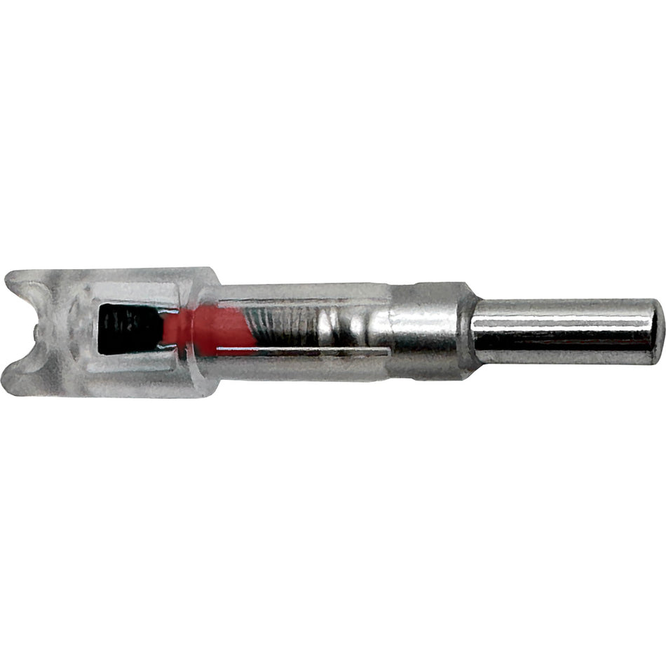 Flex Fletch LIT Red Lighted Crossbow Nocks .300 Diameter 3 pk.