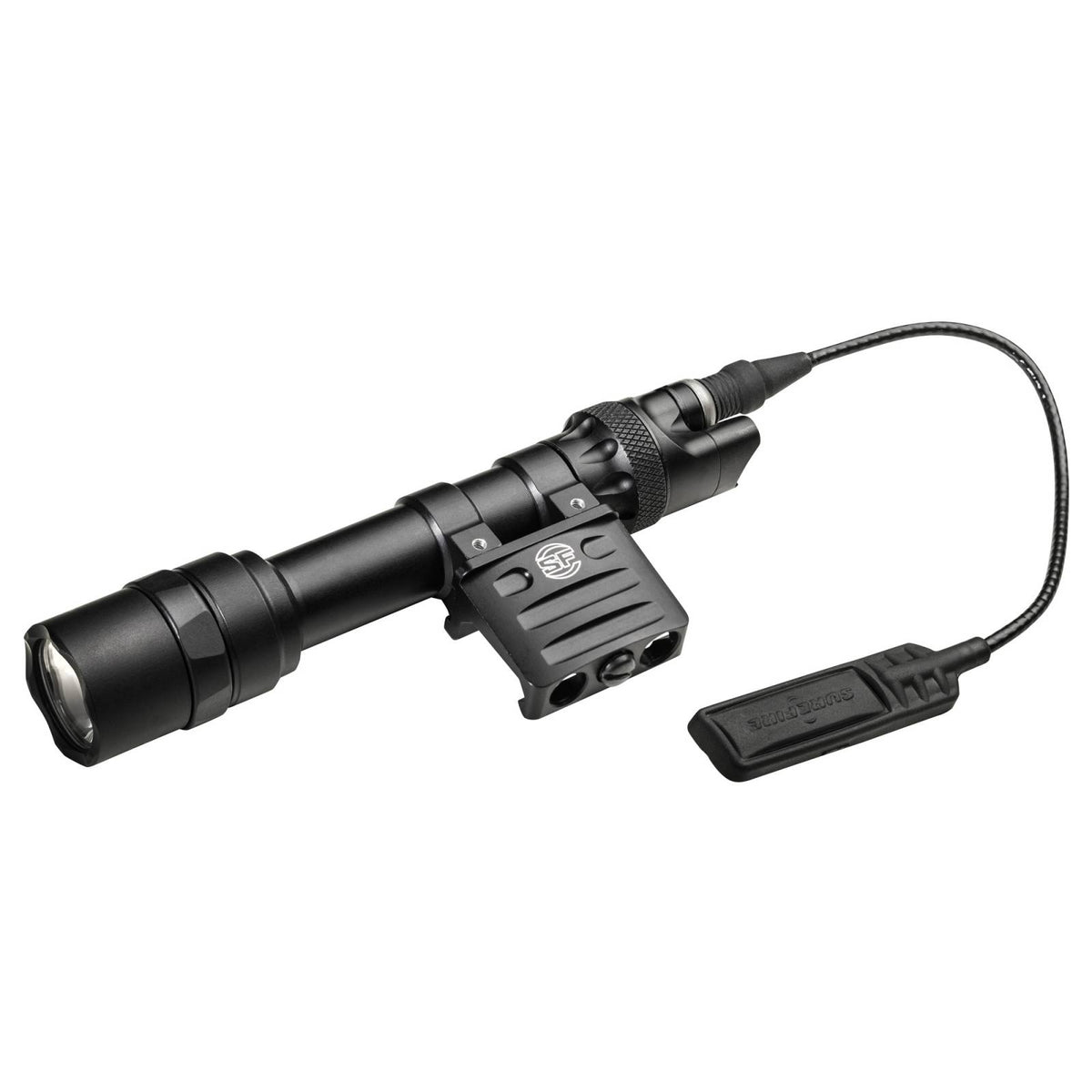 SureFire 6V 600 Lumen Scout Light Black with DS07 Switch and RM45 Mount
