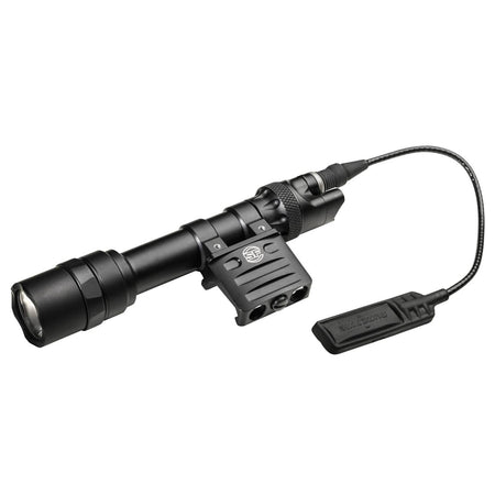 SureFire 6V 600 Lumen Scout Light Black with DS07 Switch and RM45 Mount