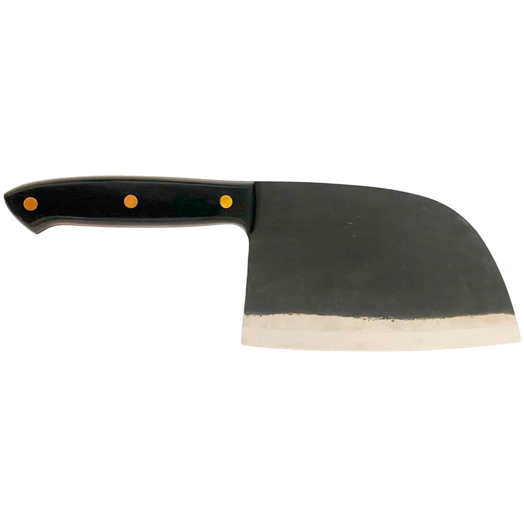 WatchFire Serbian Full Tang Cleaver Knife 6.75" Stainless Steel Blade