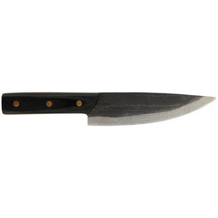 WatchFire Stozer Full Tang Butcher Knife Pakkawood Handle 11.5" Overall