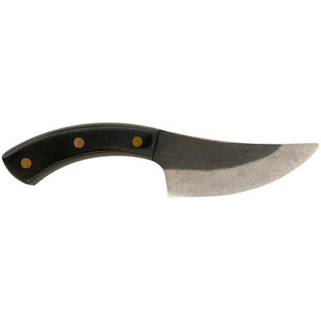 WatchFire Bosna Full Tang Camp Knife 9.25" Overall with Canvas Belt Sheath