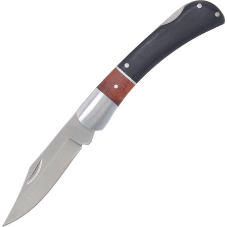 SZCO Black Bear Folder 3" Stainless Blade Lockback 7" Overall Length
