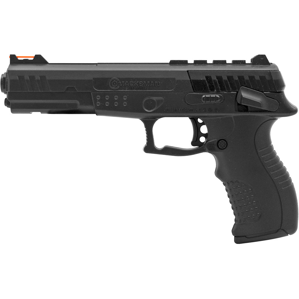 Marksman .177 Cal Air Pistol Spring Piston 18-Shot BB Repeater 9" Length