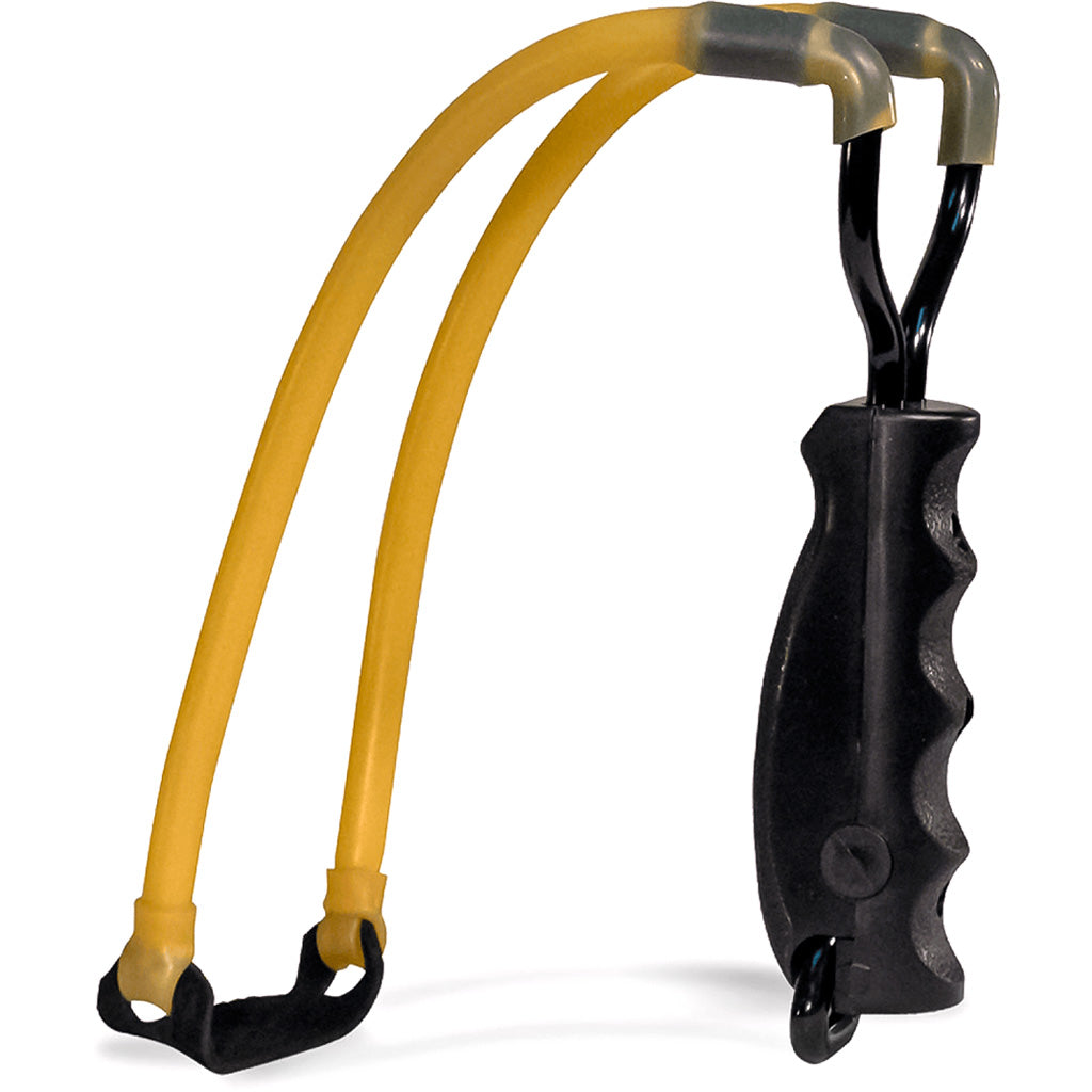 Marksman Classic II Slingshot with Tempered Steel Yoke for Glass Shots