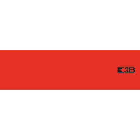 Bohning Small Diameter Neon Red Arrow Wraps 5.5 inch 13 pk.