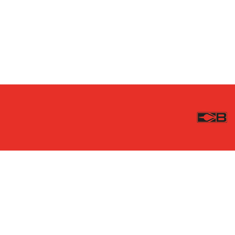 Bohning Small Diameter Neon Red Arrow Wraps 5.5 inch 13 pk.