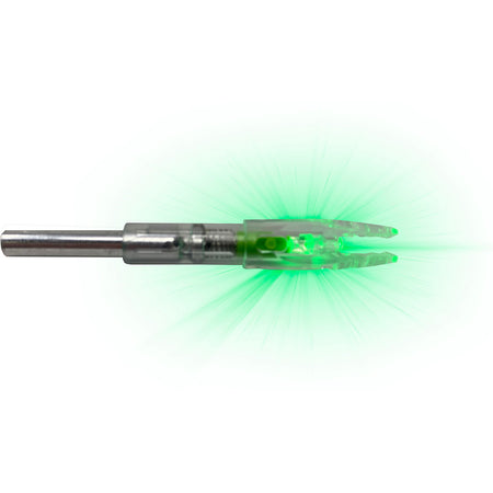 Victory Switch Lighted Arrow Nocks Green .245 Inside Diameter 3 pk.