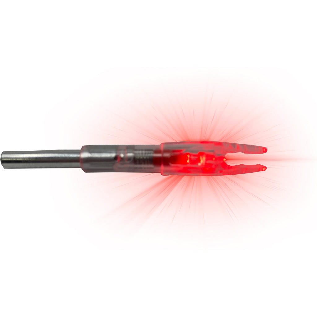 Victory Switch Lighted Arrow Nocks Red .245 Inside Diameter 3 pk.