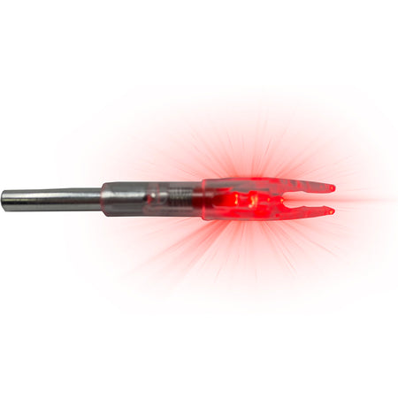 Victory Switch Lighted Arrow Nocks Red .245 Inside Diameter 3 pk.