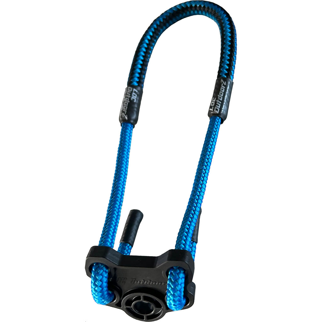 Loc Outdoorz Stiffy Maxx Sling Blue Rigid Carbon Mount