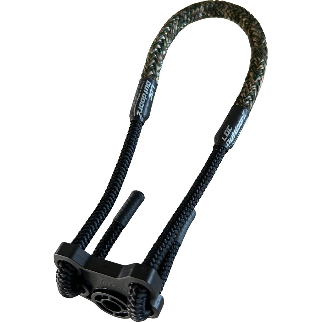 Loc Outdoorz Stiffy Maxx Sling Ridgetop Camo Rigid Carbon Mount
