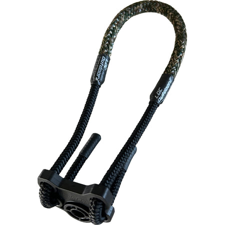 Loc Outdoorz Stiffy Maxx Sling Ridgetop Camo Rigid Carbon Mount