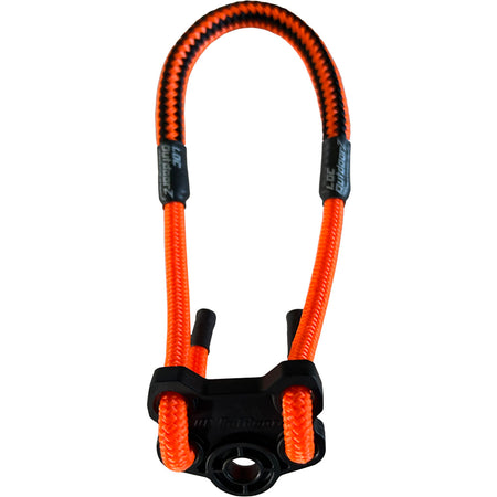 Loc Outdoorz Stiffy Maxx Sling Orange Rigid Carbon Mount