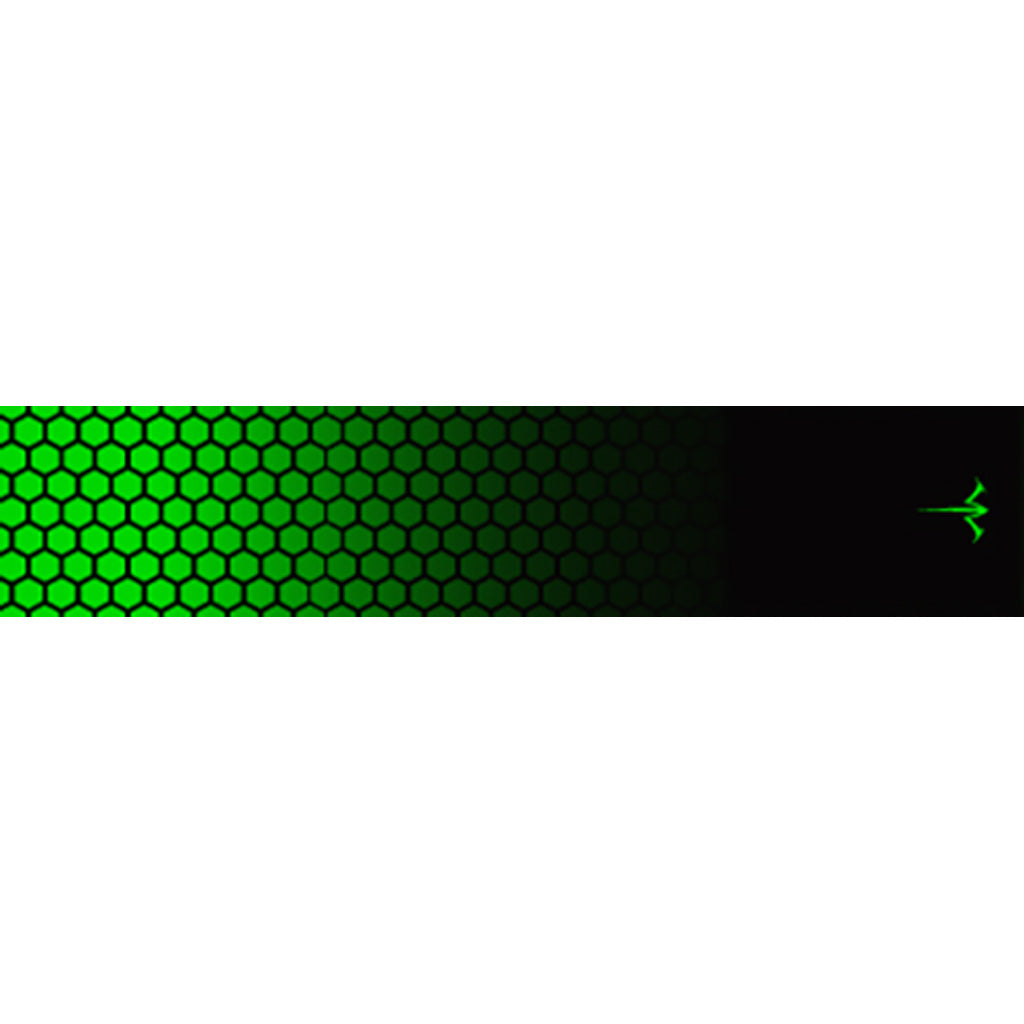 White Water Archery 5 in. x 1.125 in. Honeycomb Lime Green Arrow Wraps 15 pk.