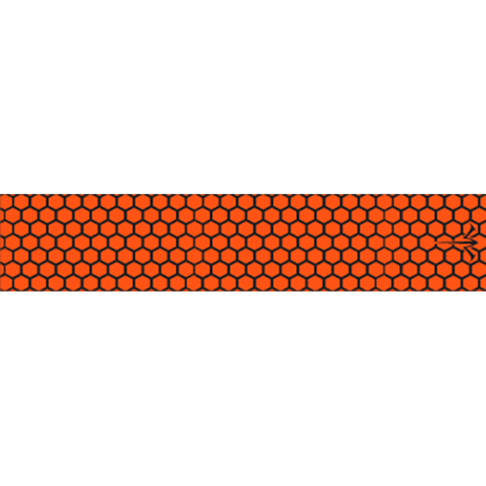White Water Archery 5 in. x 1.125 in. Open Honeycomb Flo Orange Arrow Wraps 15 pk.