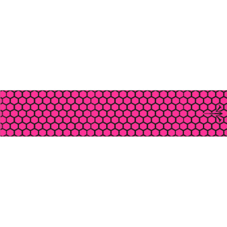 White Water Archery 5 in. x 1.125 in. Open Honeycomb Hot Pink Arrow Wraps 15 pk.