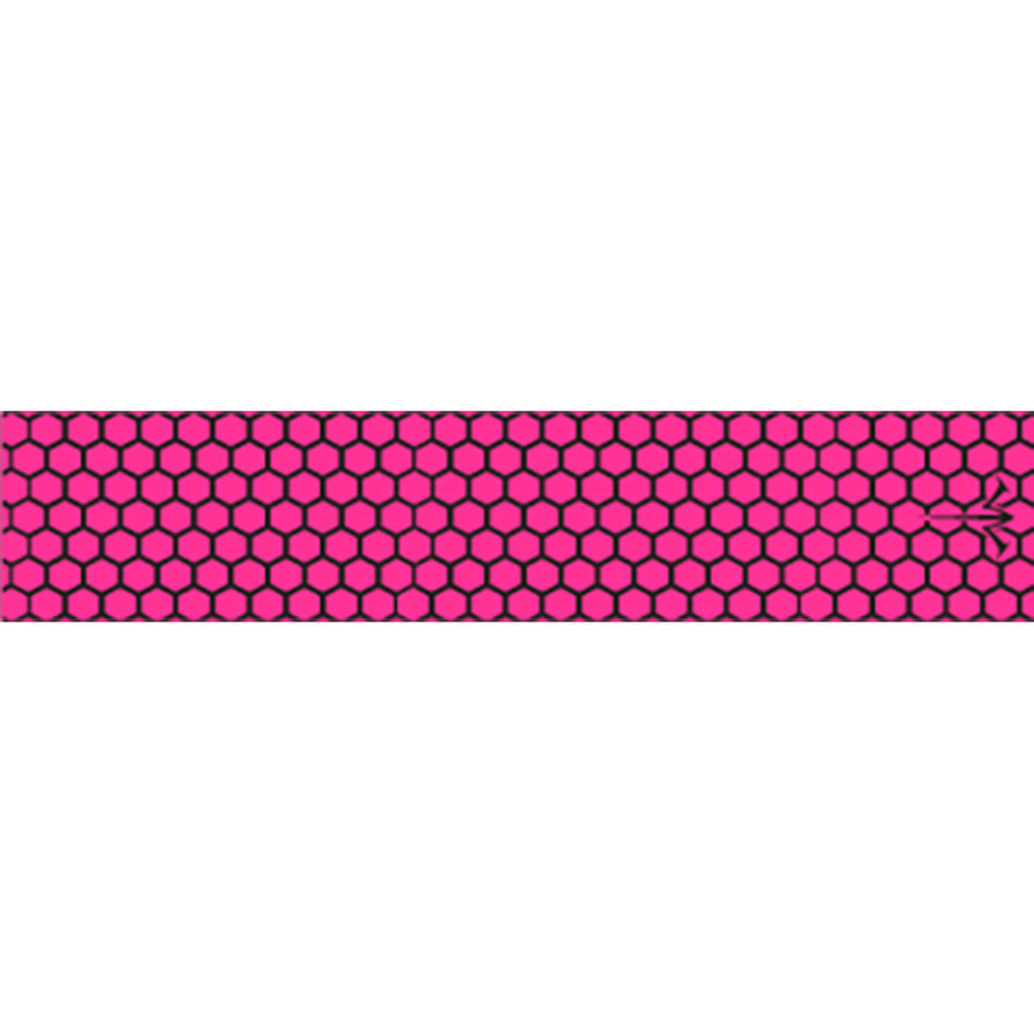 White Water Archery 5 in. x 1.125 in. Open Honeycomb Hot Pink Arrow Wraps 15 pk.