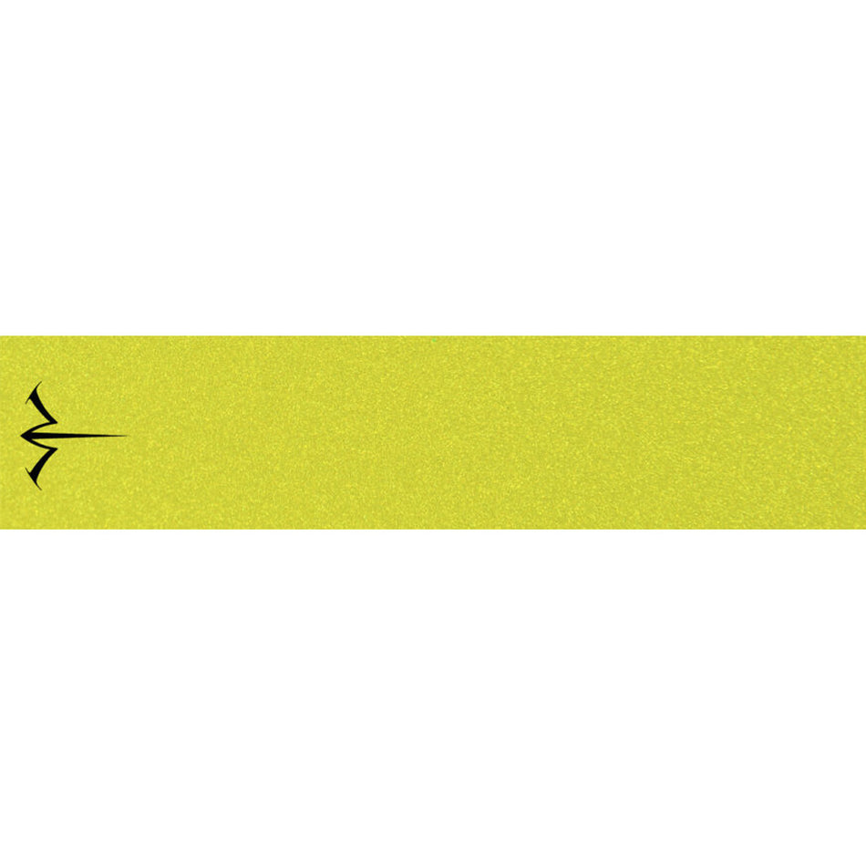 White Water Archery 5 in. x 1.125 in. Chartreuse Reflective Arrow Wraps 15 pk.