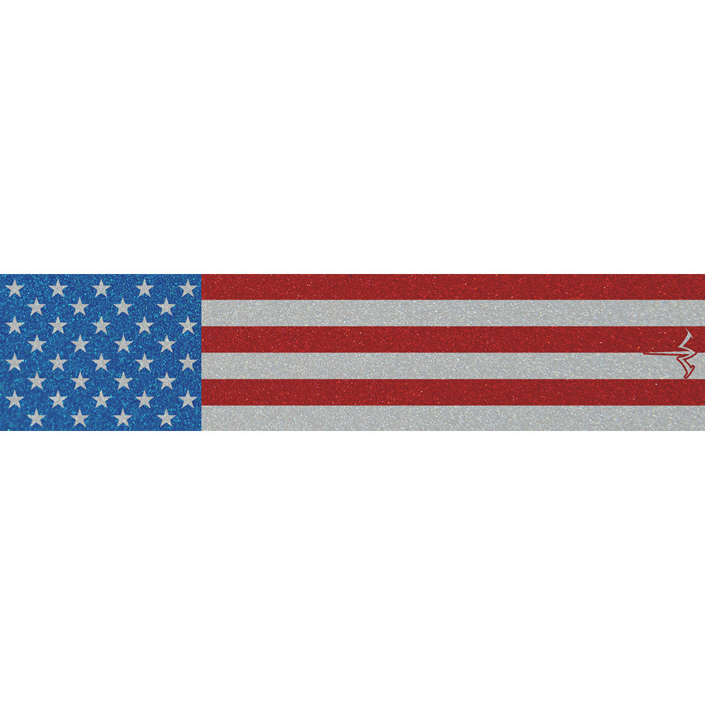 White Water Archery 5 in. x 1.125 in. American Flag Reflective Arrow Wraps 15 pk.