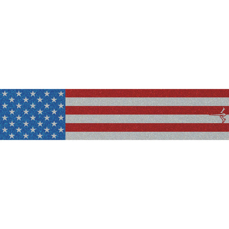 White Water Archery 5 in. x 1.125 in. American Flag Reflective Arrow Wraps 15 pk.