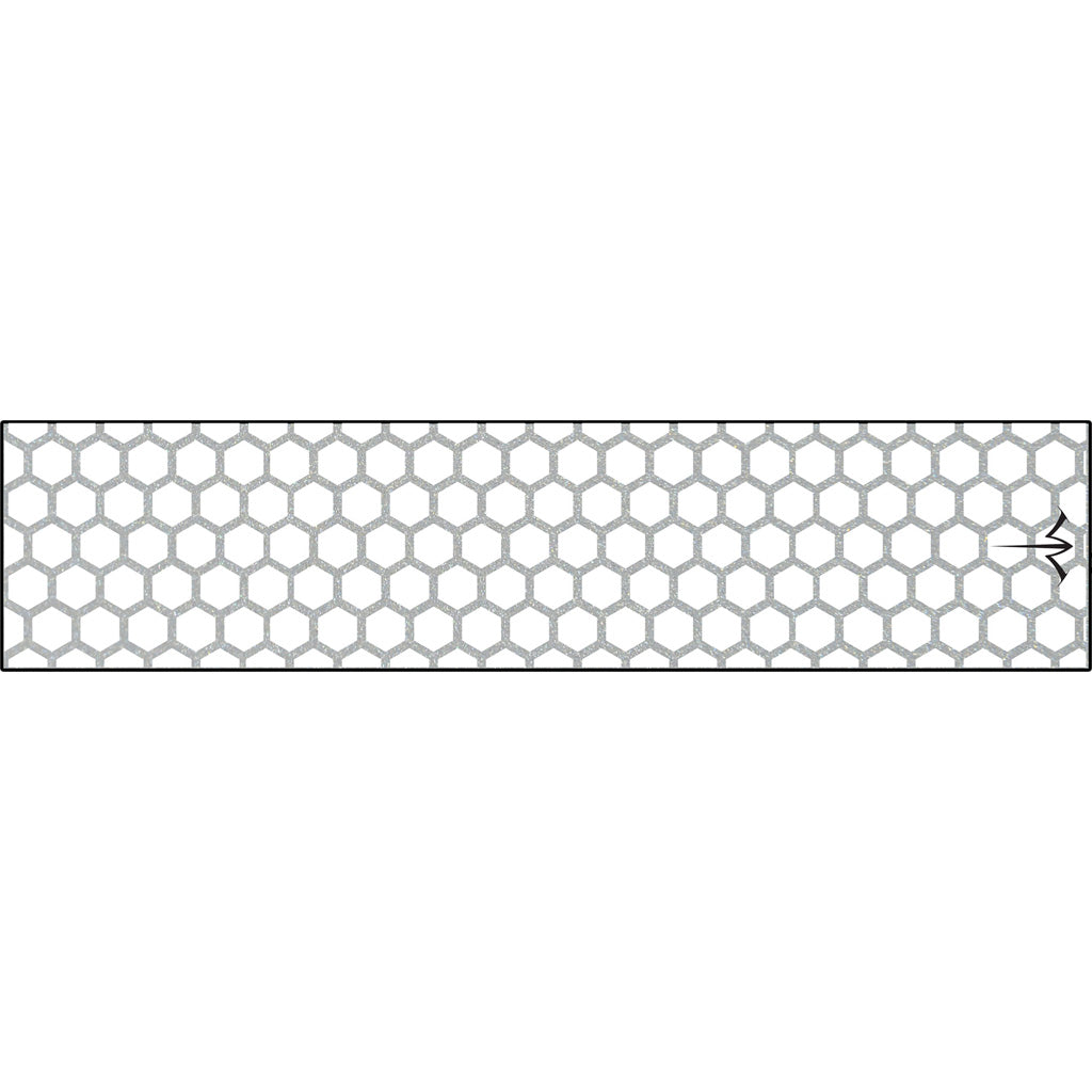 White Water Archery 5 in. x 1.125 in. White Honeycomb Reflective Arrow Wraps 15 pk.