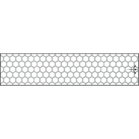 White Water Archery 5 in. x 1.125 in. White Honeycomb Reflective Arrow Wraps 15 pk.
