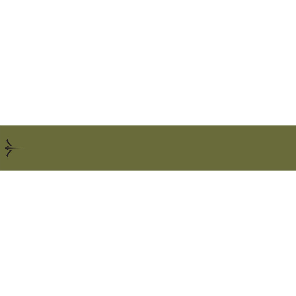 White Water Archery 5 in. x 1.125 in. OD Green Vinyl Arrow Wraps 15 pk.