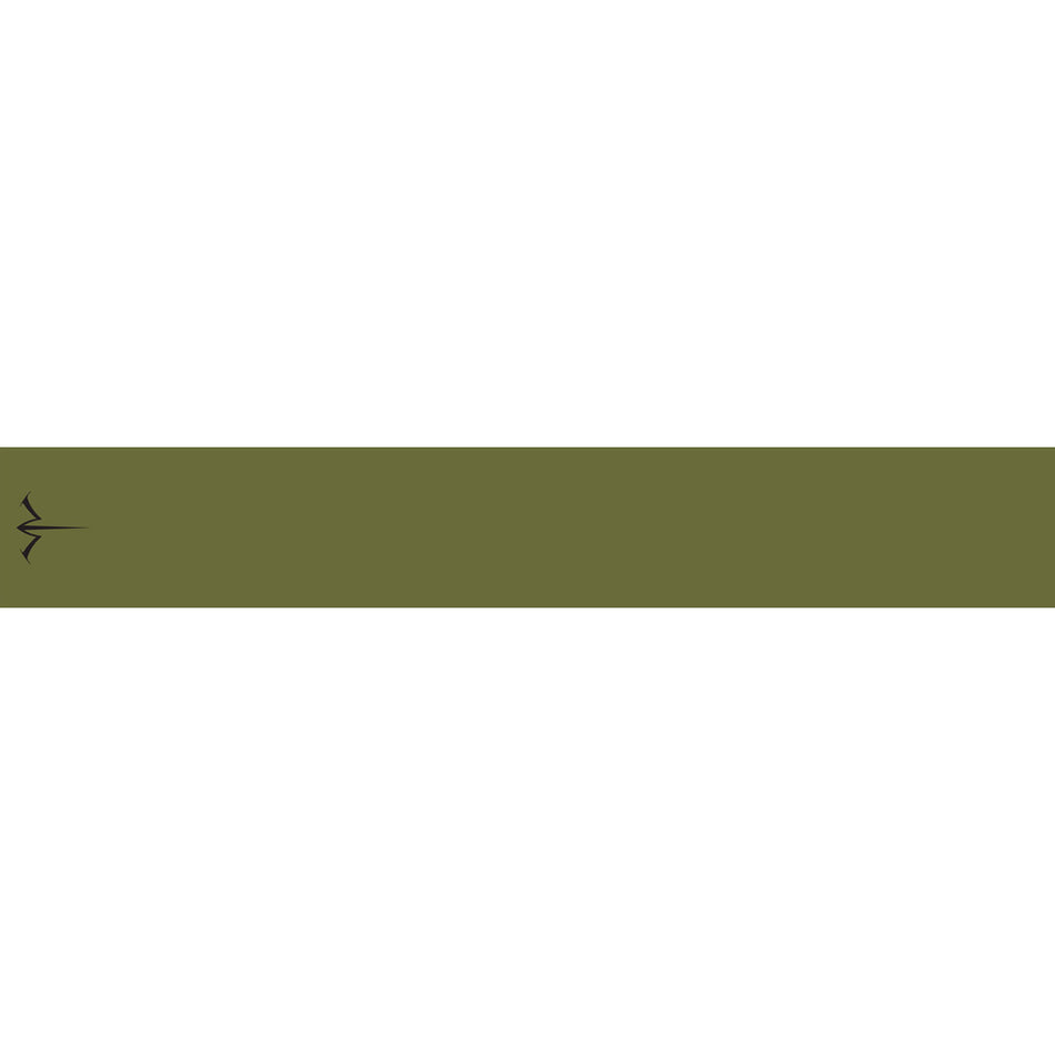 White Water Archery 5 in. x 1.125 in. OD Green Vinyl Arrow Wraps 15 pk.