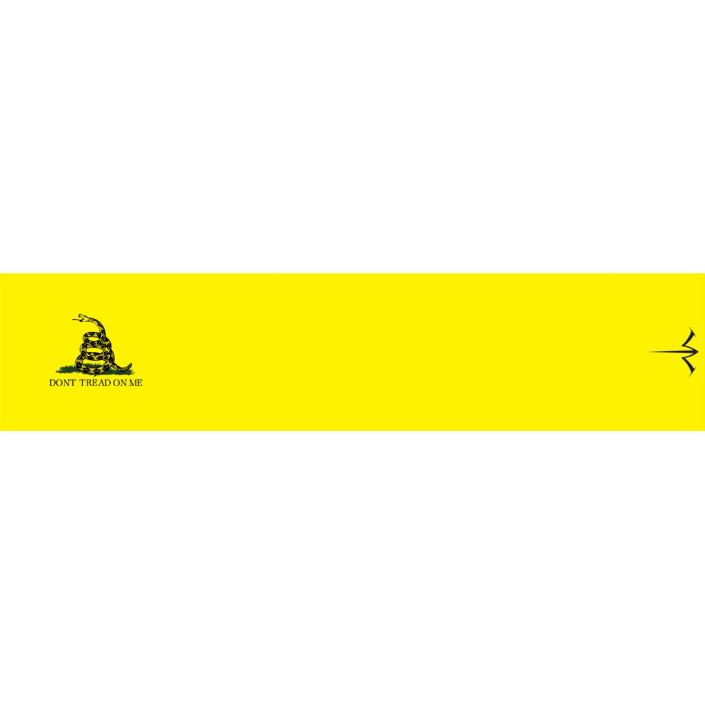 White Water Archery 15-Pack Gadsden Yellow Arrow Wraps 5 x 1.125 in.