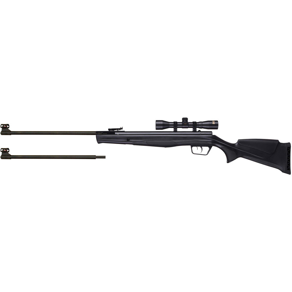 Beeman Black Panther Air Rifle Dual Caliber .177/.22 with Scope