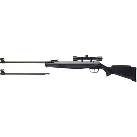 Beeman Black Panther Air Rifle Dual Caliber .177/.22 with Scope