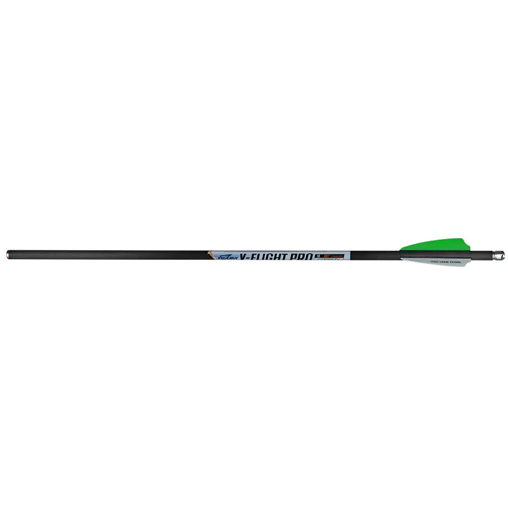 Excalibur V-Flight Pro 18-Inch Carbon Crossbow Arrows Pack of 6