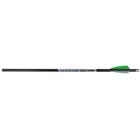 Excalibur V-Flight Pro 18-Inch Carbon Crossbow Arrows Pack of 6