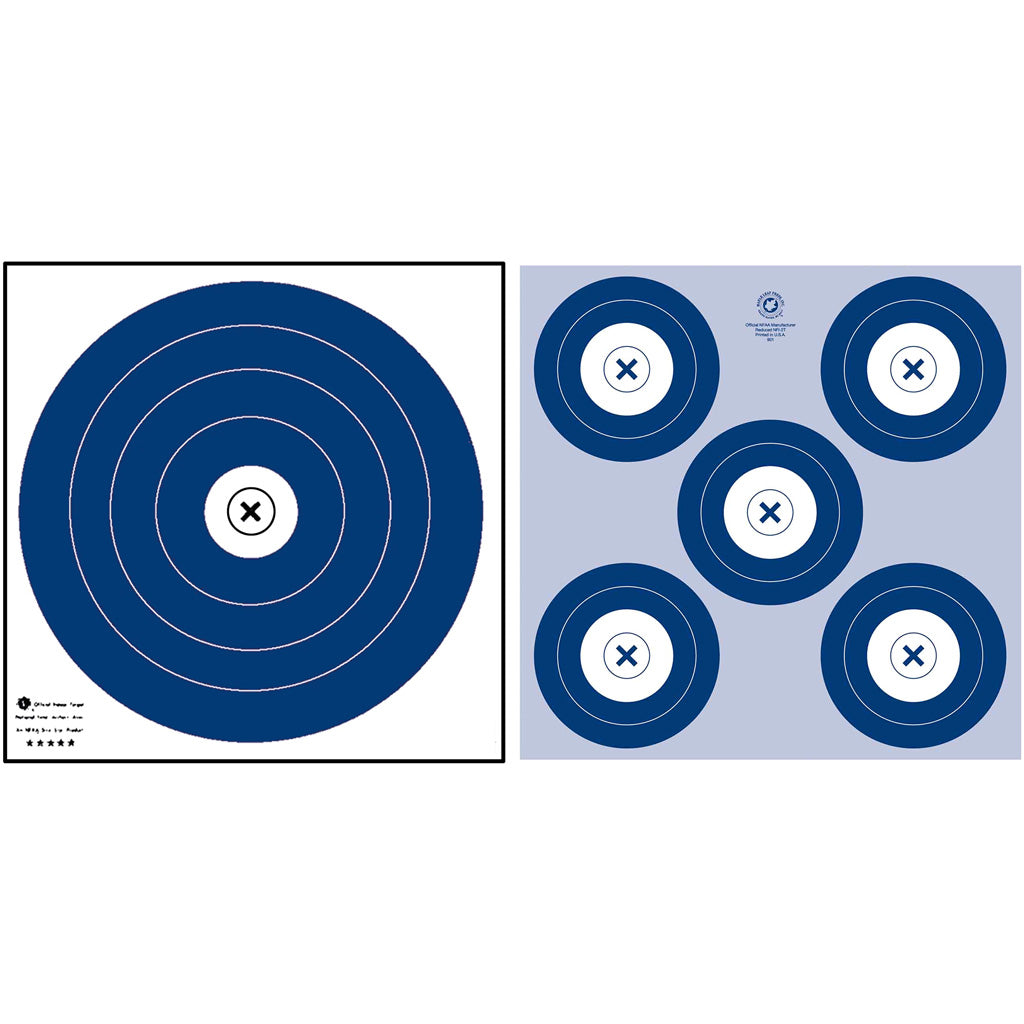 Maple Leaf NFAA Dual-Face Indoor Competition Target 25 pk.